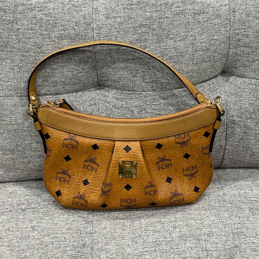 ๐ SOLD ๐ Authentic Vintage MCM Shoulder/Crossbody Bag - Picture 1 of 16